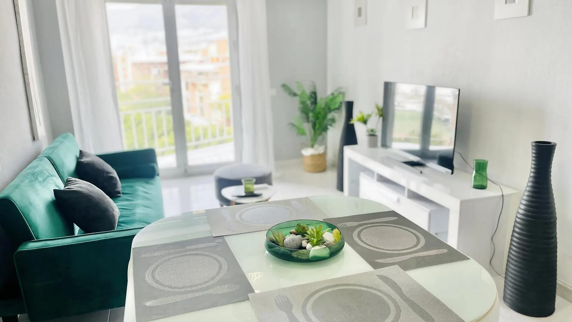 Moderno Apt Centrico A 1Km De La Playa Benalmadena