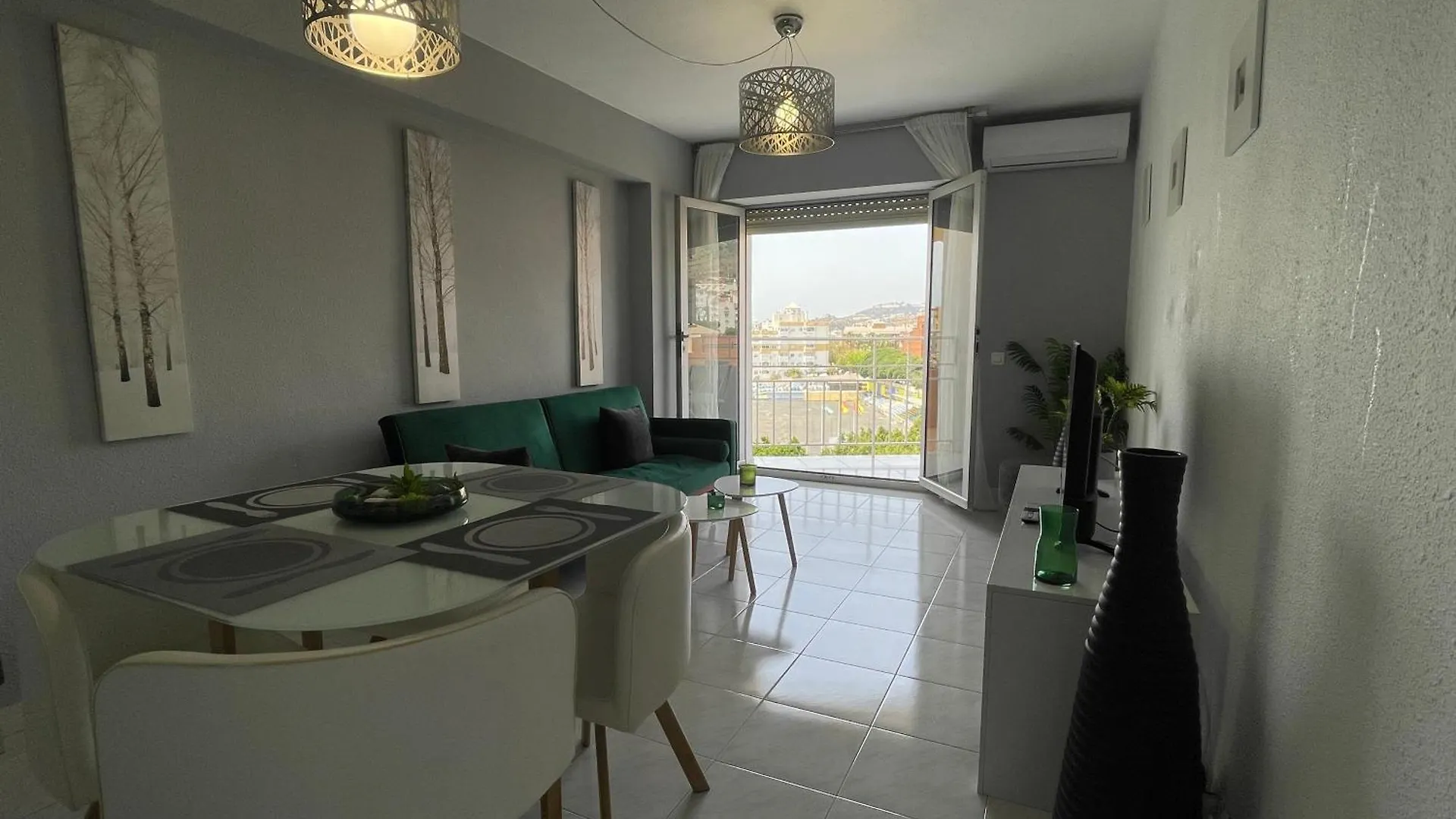 Apartamento Moderno A 1Km De La Playa De Benalmádena